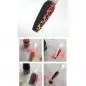 Preview: Airbrush Schablone Leo Muster 2 Preview: Airbrush Schablone Leo Muster 2